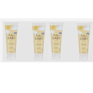 Lot of 4 - Shea Moisture BABY Lotion Raw Shea Chamomile & Argan Oil 8 oz each